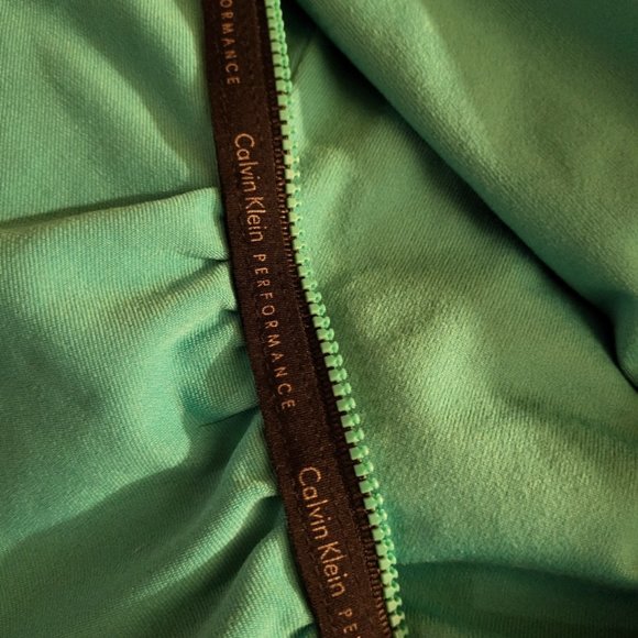 👟Calvin Klein Women's Performance Quick Dry Jacket Teal XL - Picture 11 of 12